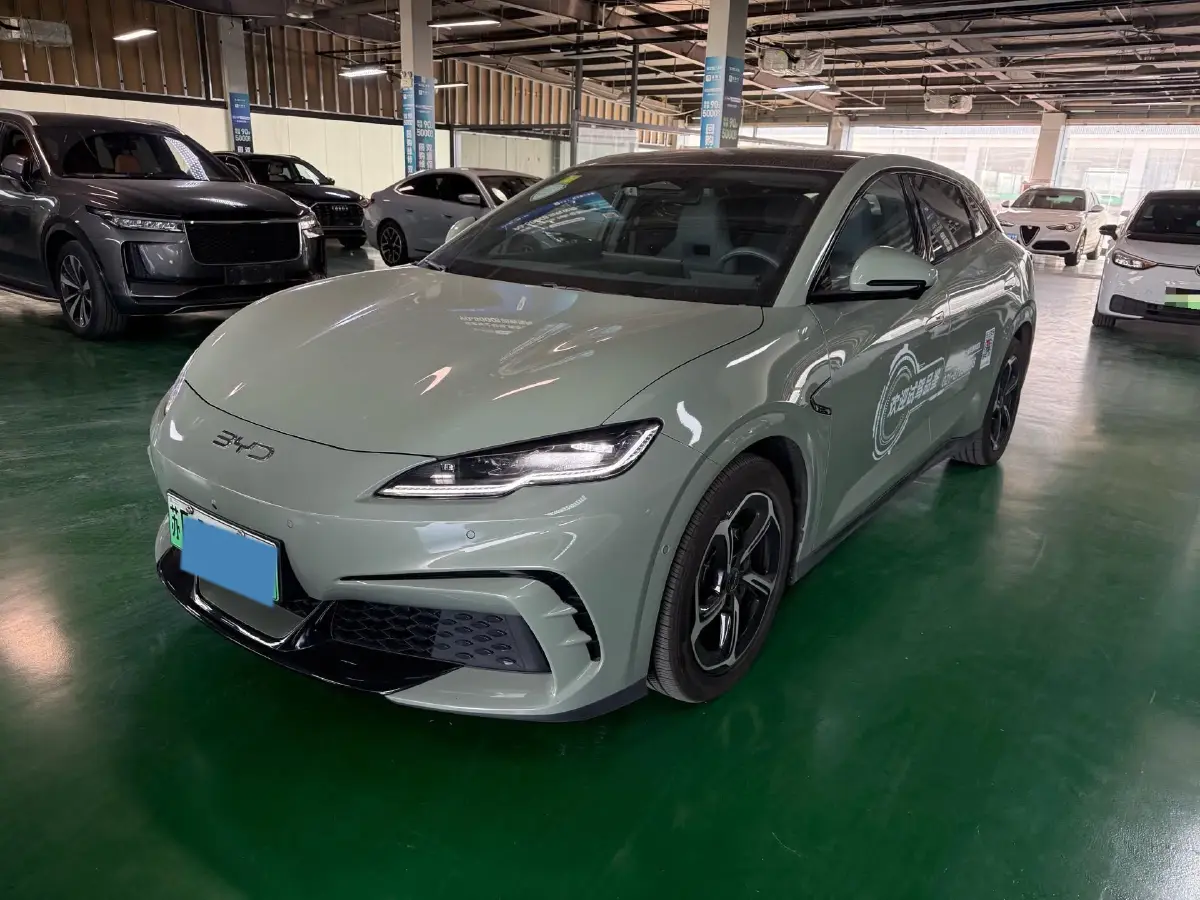 2025 BYD Seal06GT BEV 72.96KWH