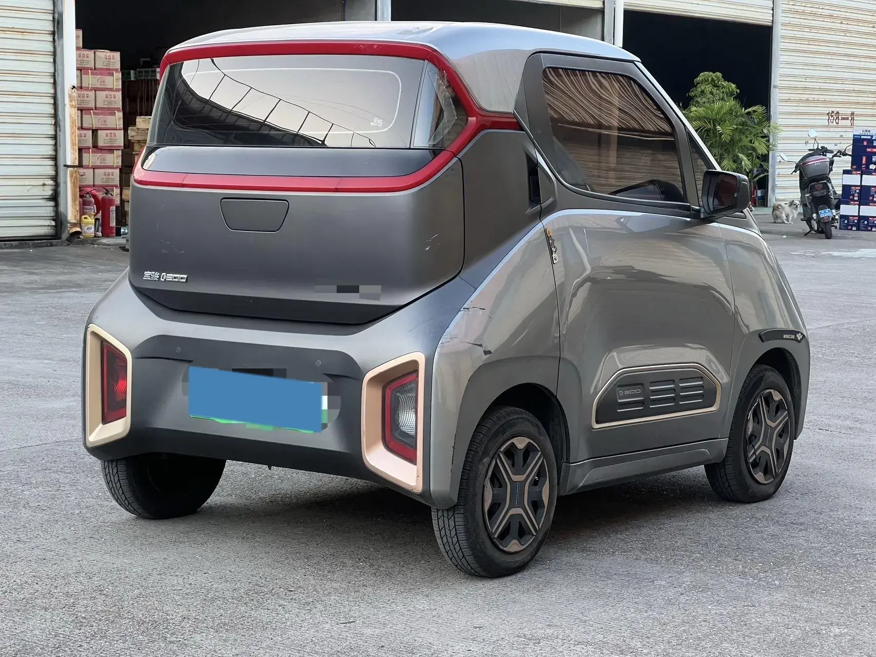2019 BAOJUN E200 thumbnail 4