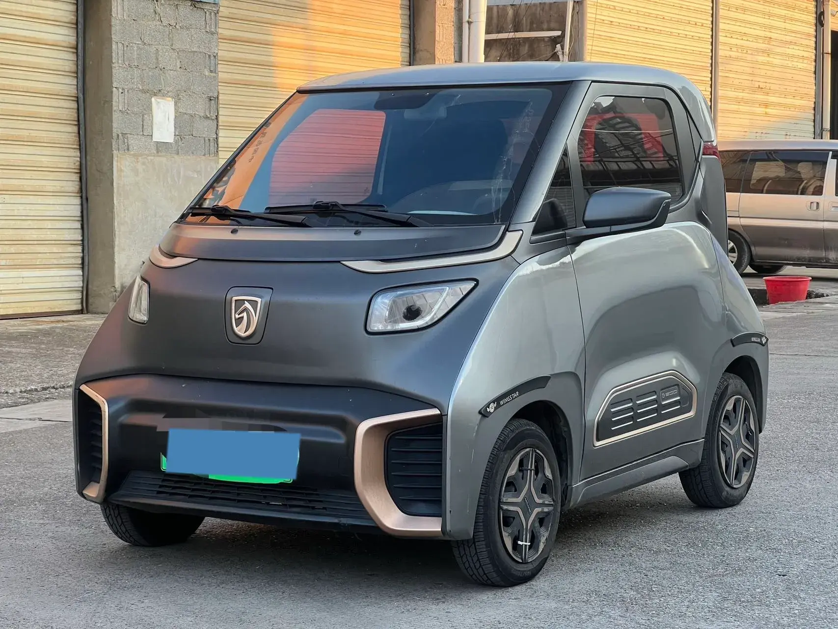 2019 BAOJUN E200 view 1