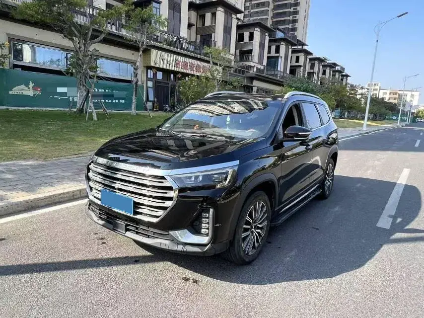 2021 JETOUR X90 view 1