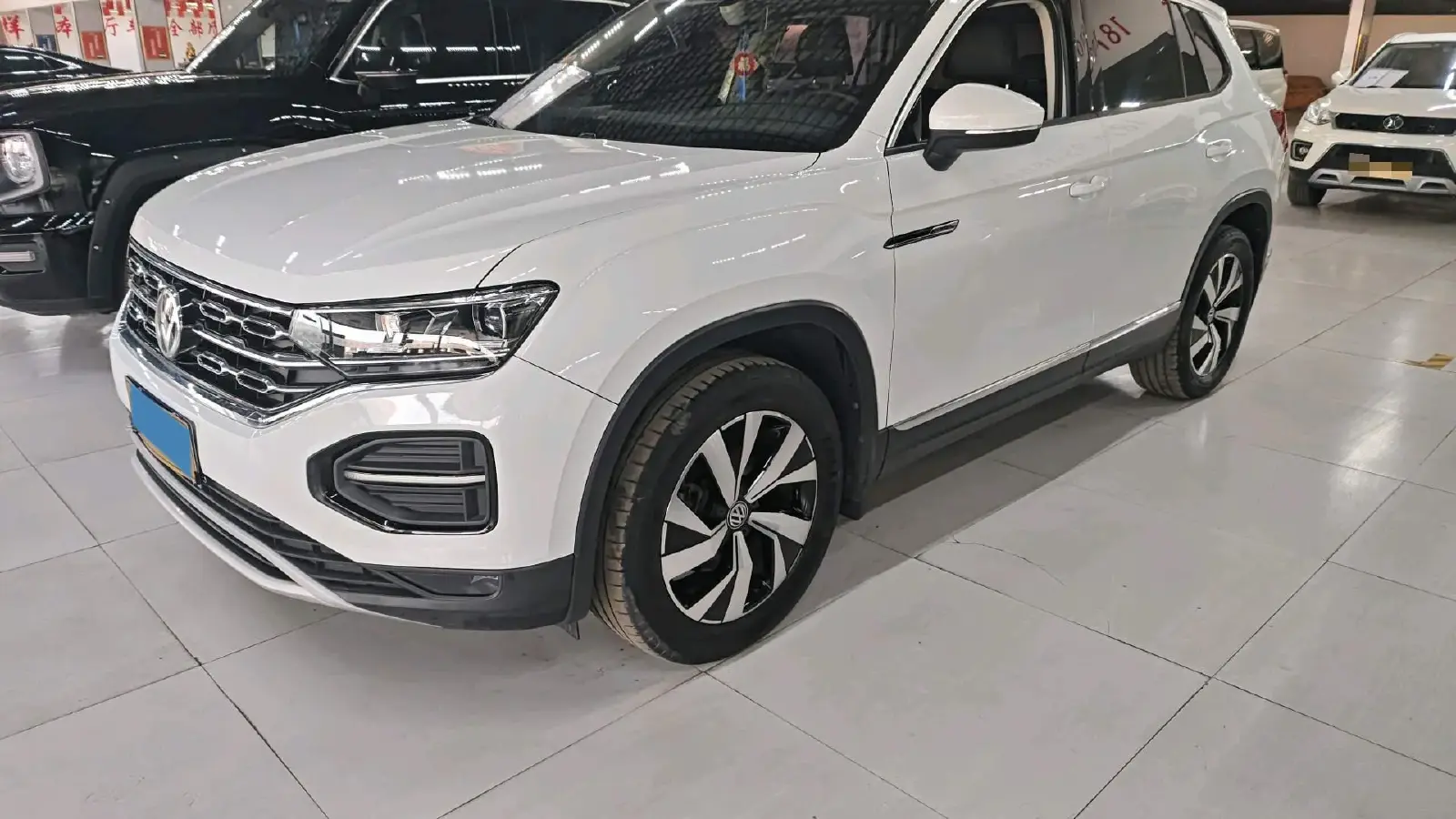 2019 Volkswagen Tayron 1.4T 150HP L4 7DCT