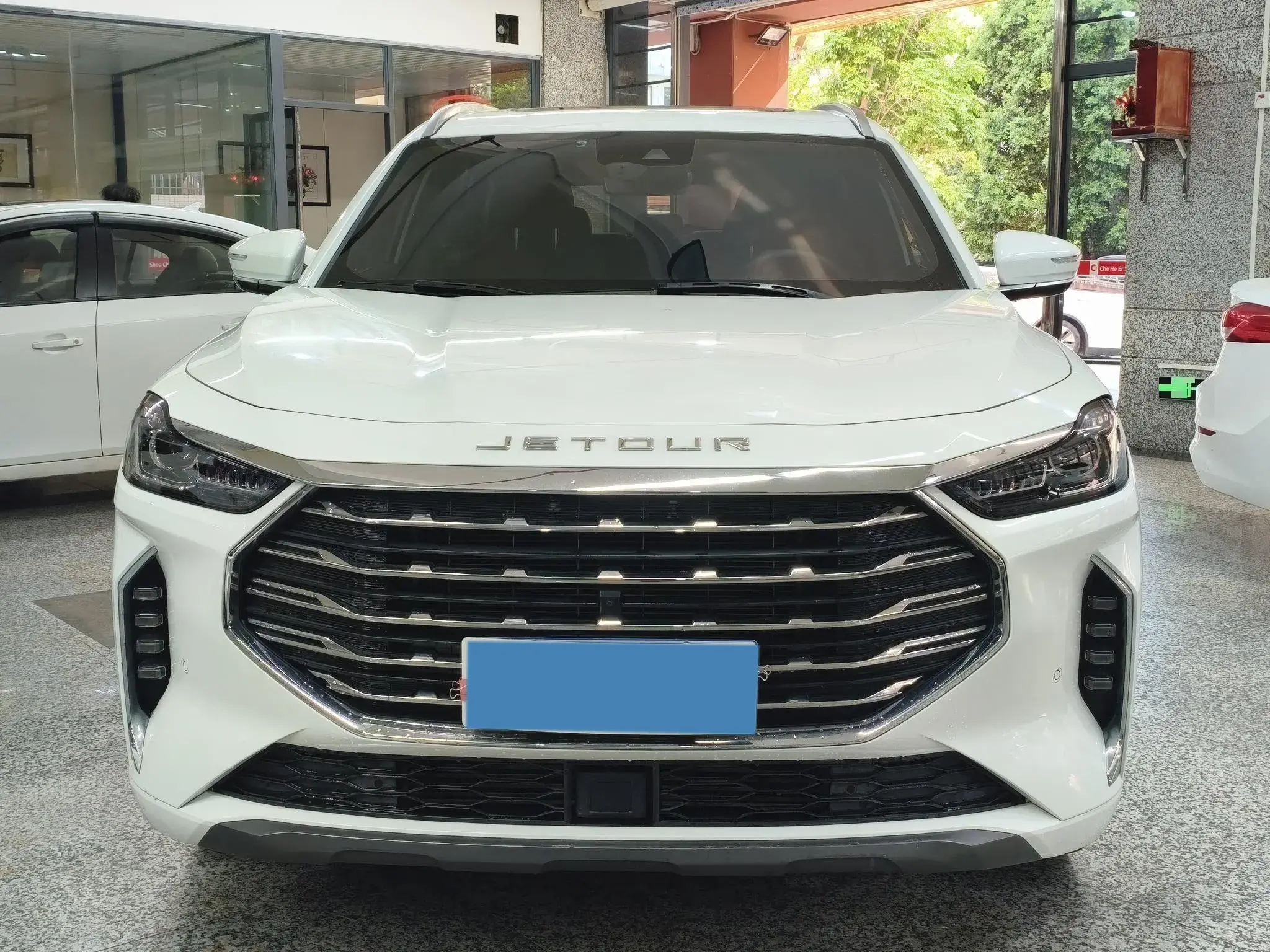 2021 JETOUR X70 thumbnail 2