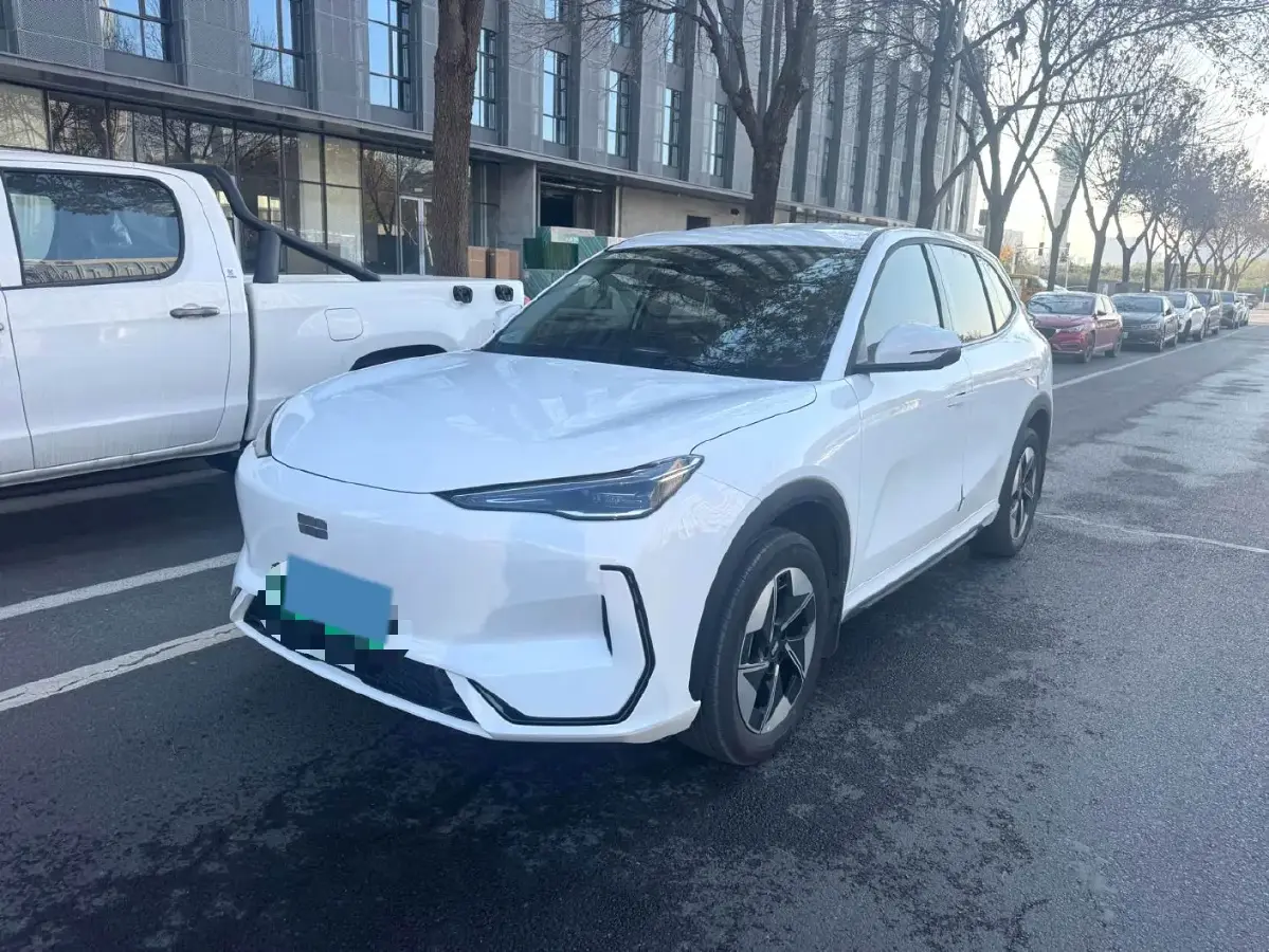 2024 Geely Galaxy E5 BEV 60.22KWH