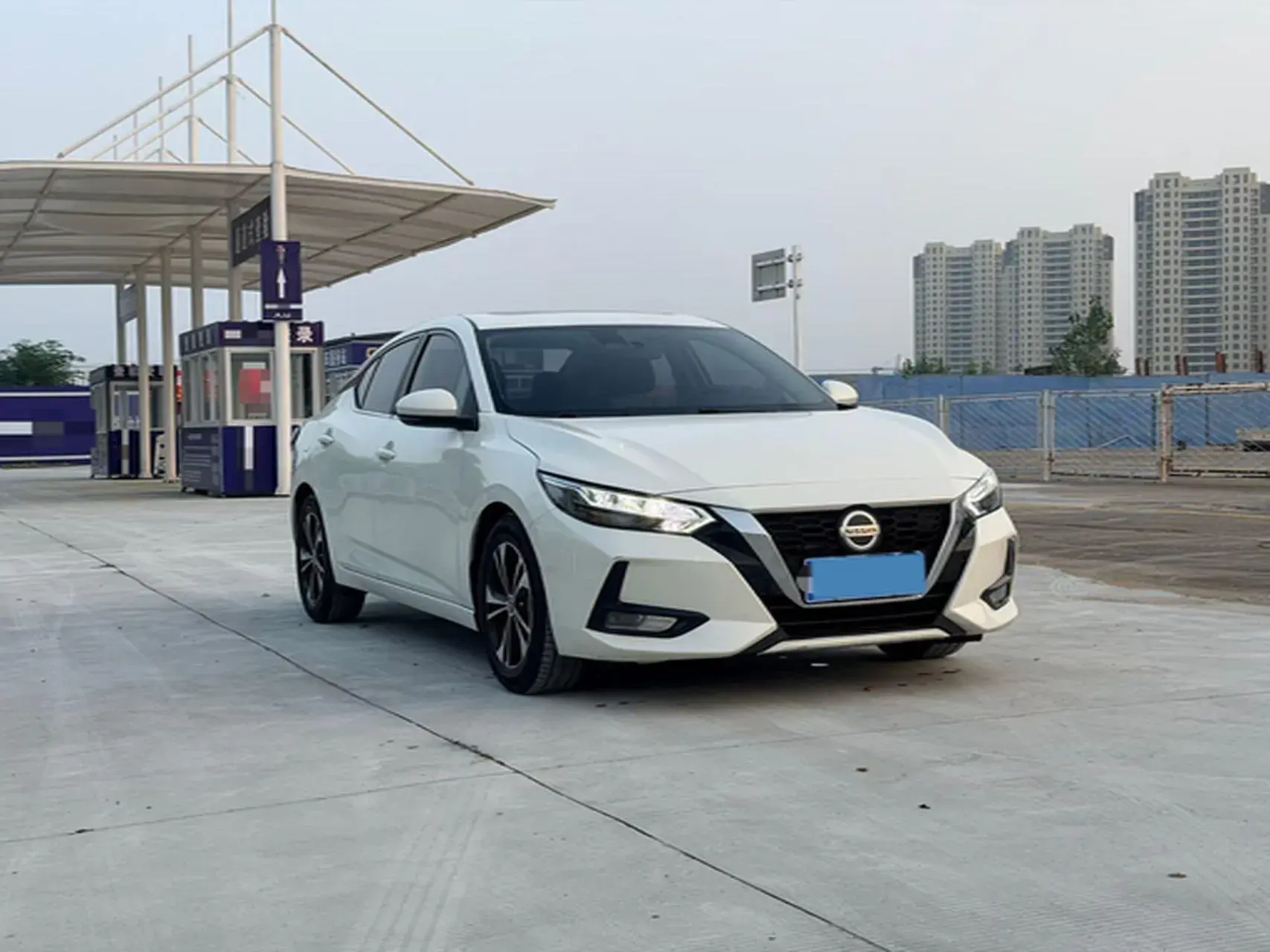 2021 NISSAN SYLPHY thumbnail 3