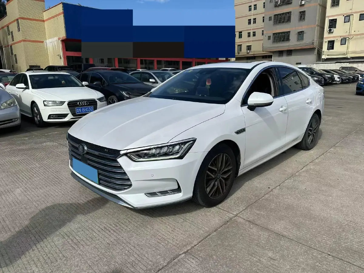 2019 BYD Qin Pro 1.5T 160HP L4 6DCT PHEV 9.03KWH