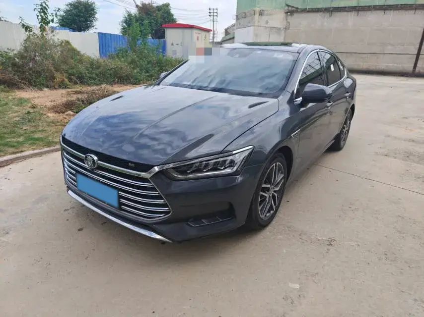 2019 BYD Qin Pro 1.5T 160HP L4 6DCT PHEV 14.38KWH