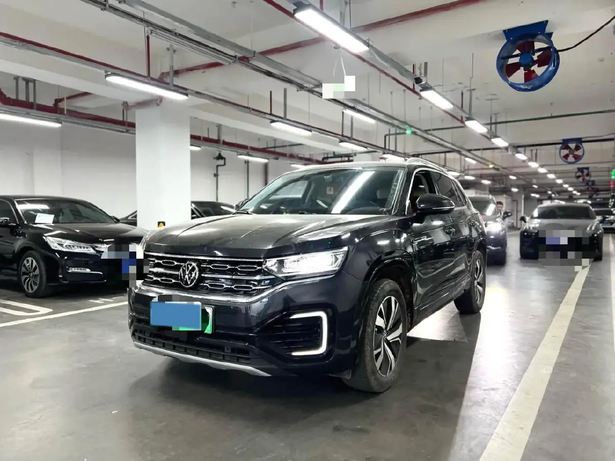 2022 Volkswagen Tayron GTE 1.4T 150HP L4 6DCT PHEV 13KWH