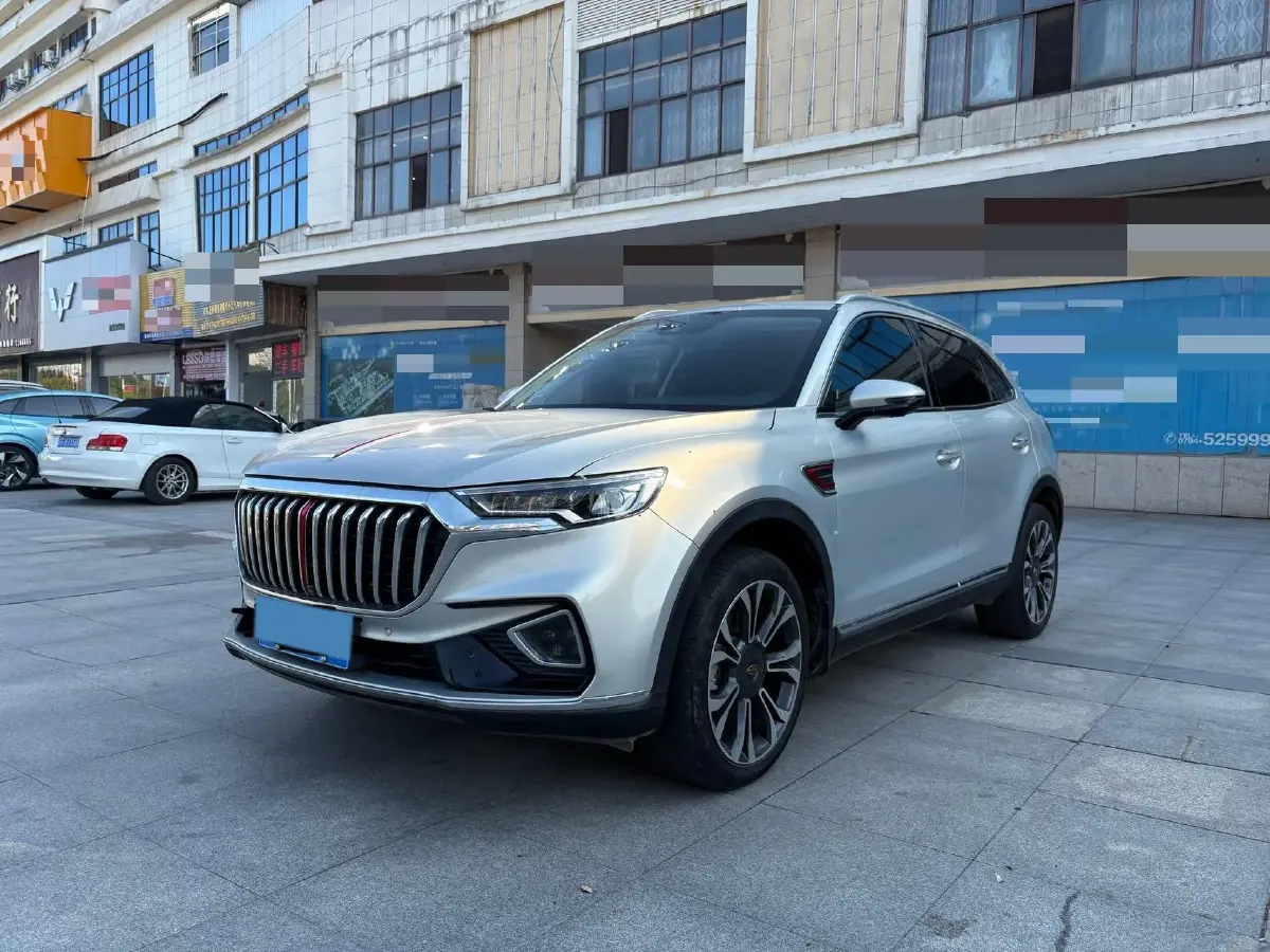 2019 HongQi HS5 2.0T 224HP L4 6AT