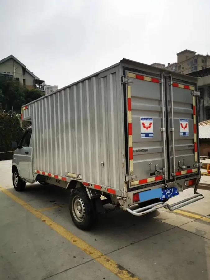 2018 WuLing RongGuang New Truck 1.5L 107HP L4 5MT,autocango,china used car exporter,china ev exporter,chinese used car exporter,chinese used ev exporter