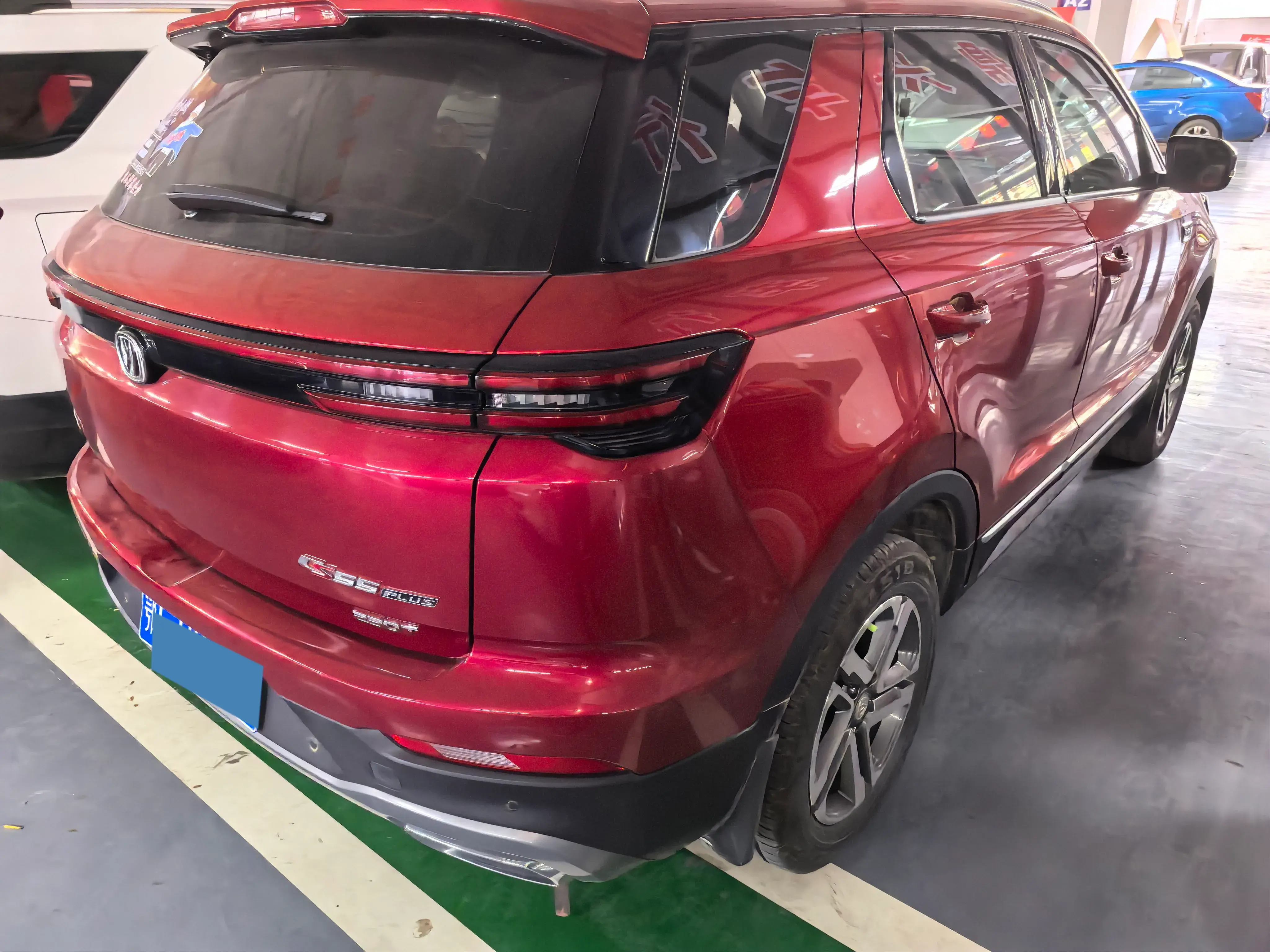 2020 CHANGAN CS55 thumbnail 2