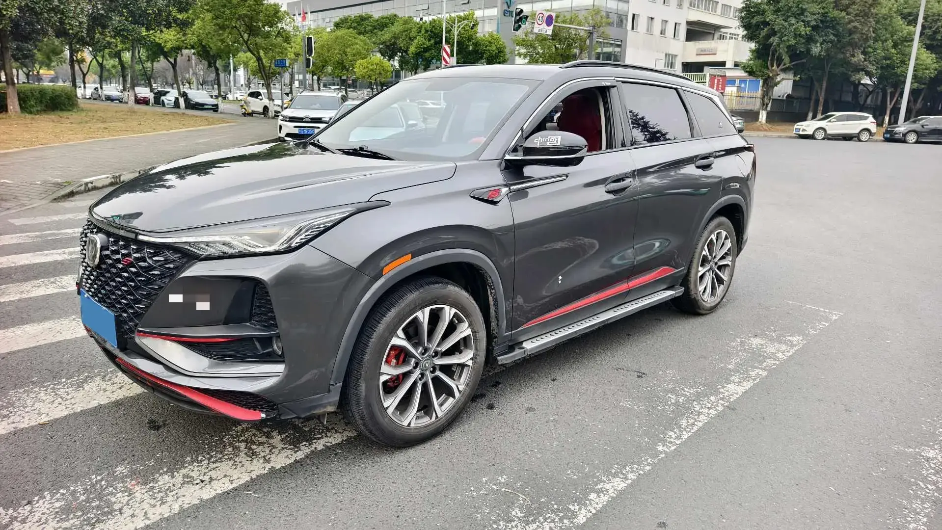 2020 CHANGAN CS75 view 1