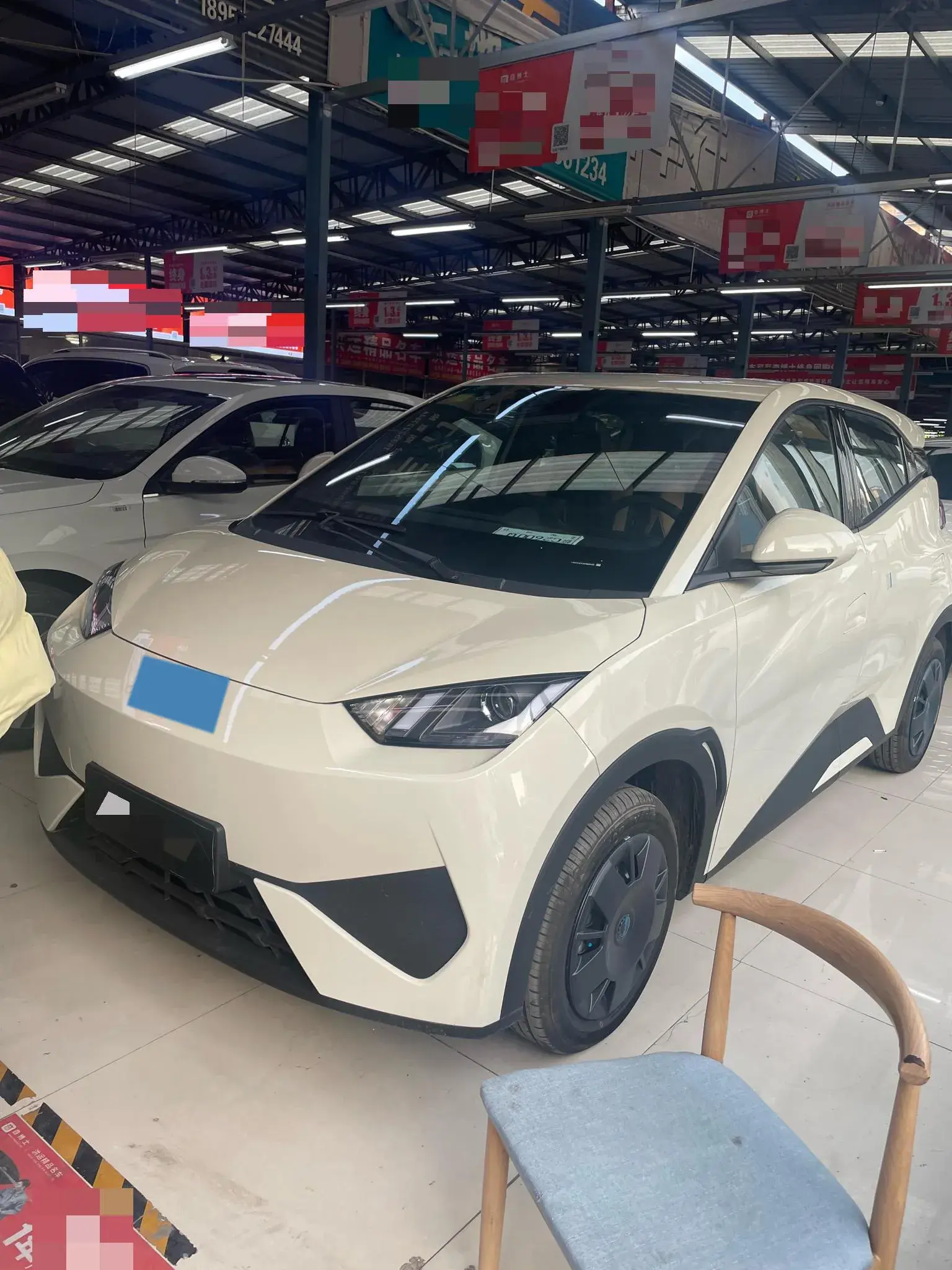 2025 BYD SEAGULL view 1