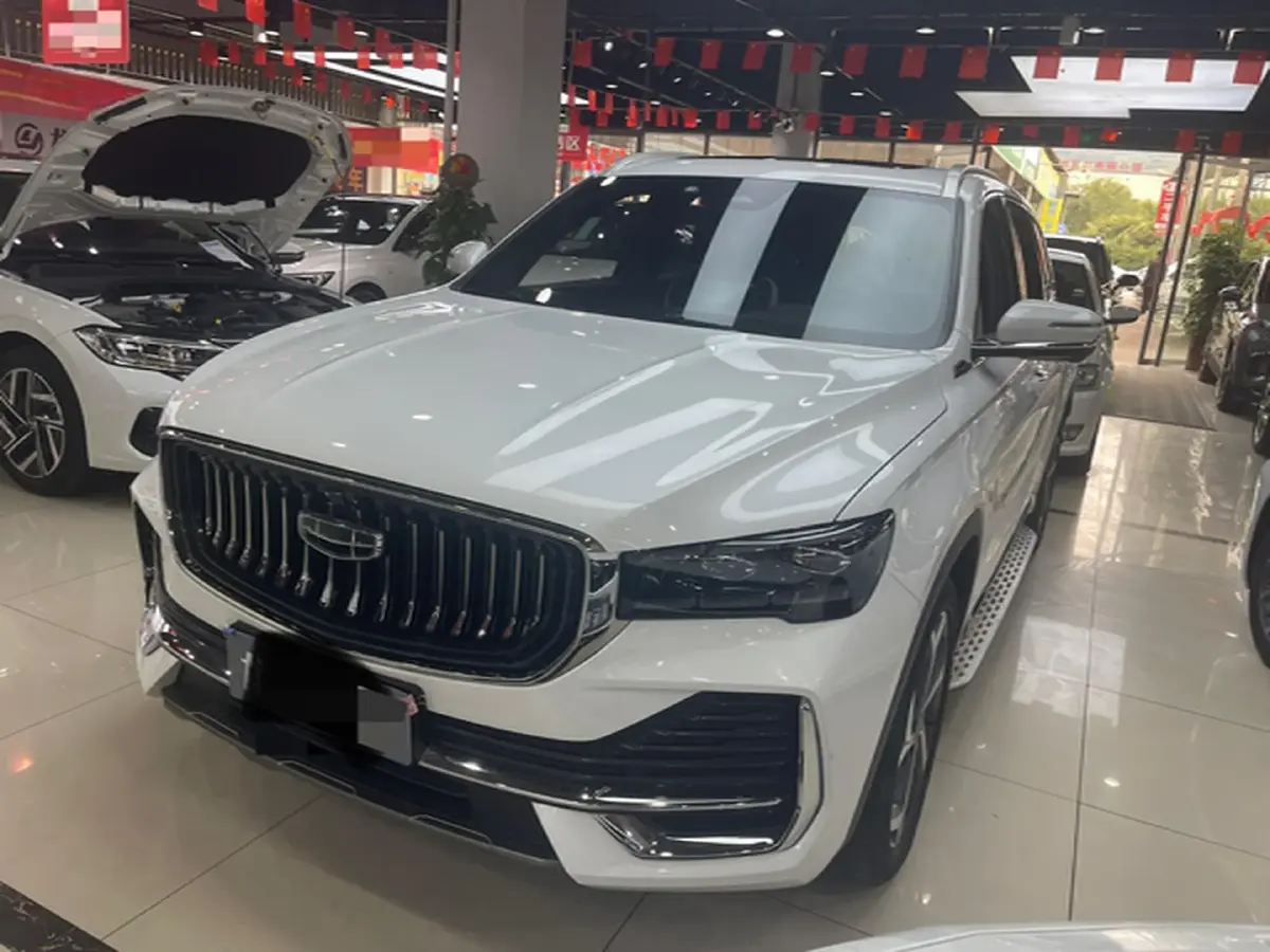 2021 Geely Monjaro 2.0T 218HP L4 7DCT