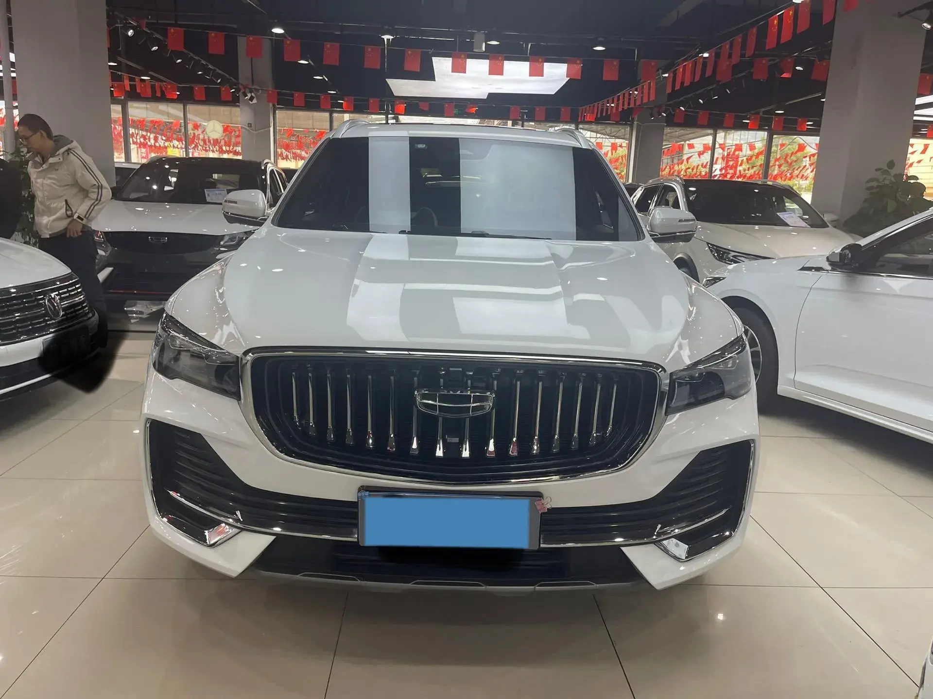 2021 GEELY MONJARO thumbnail 2