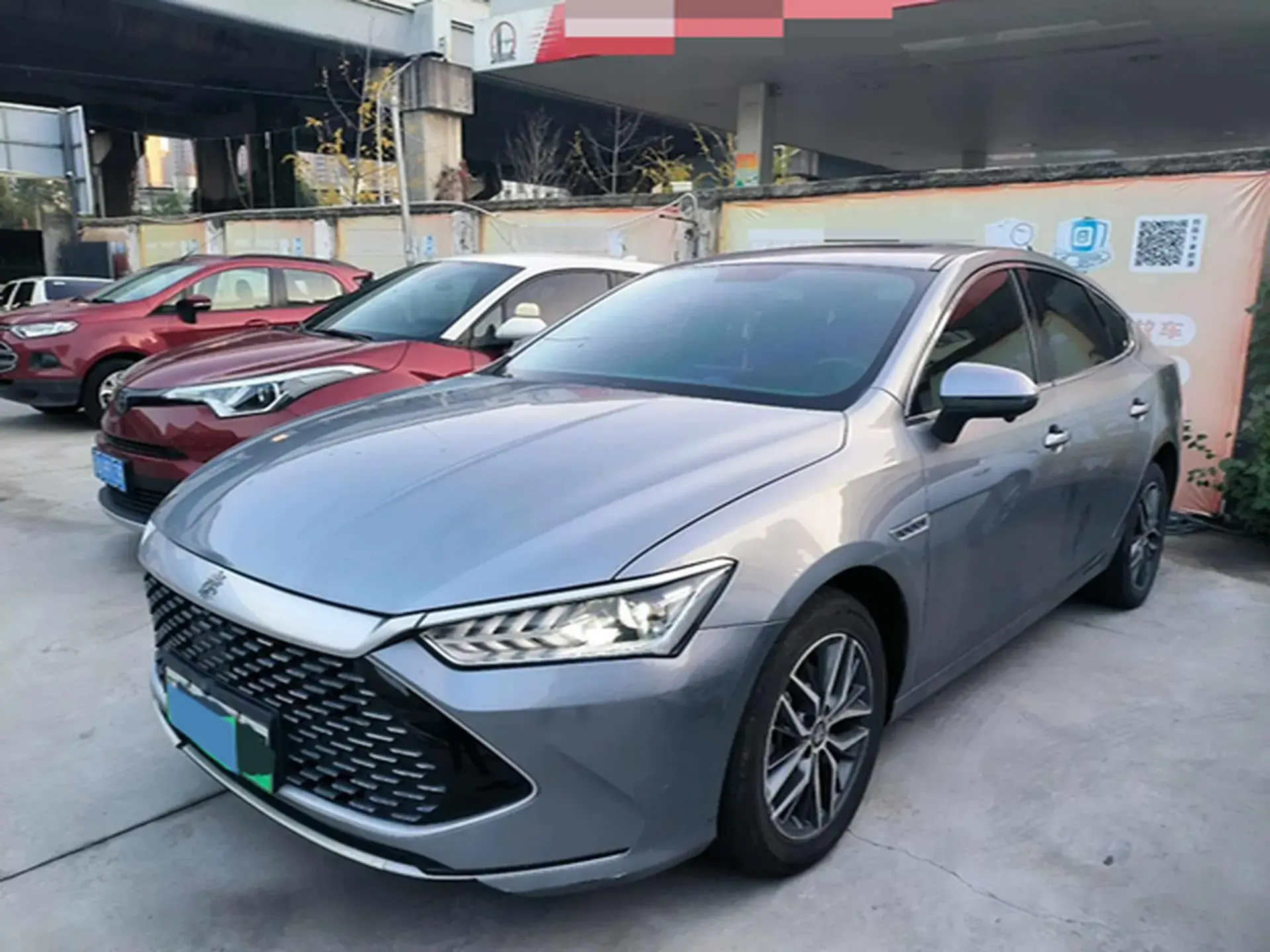2021 BYD QIN view 1