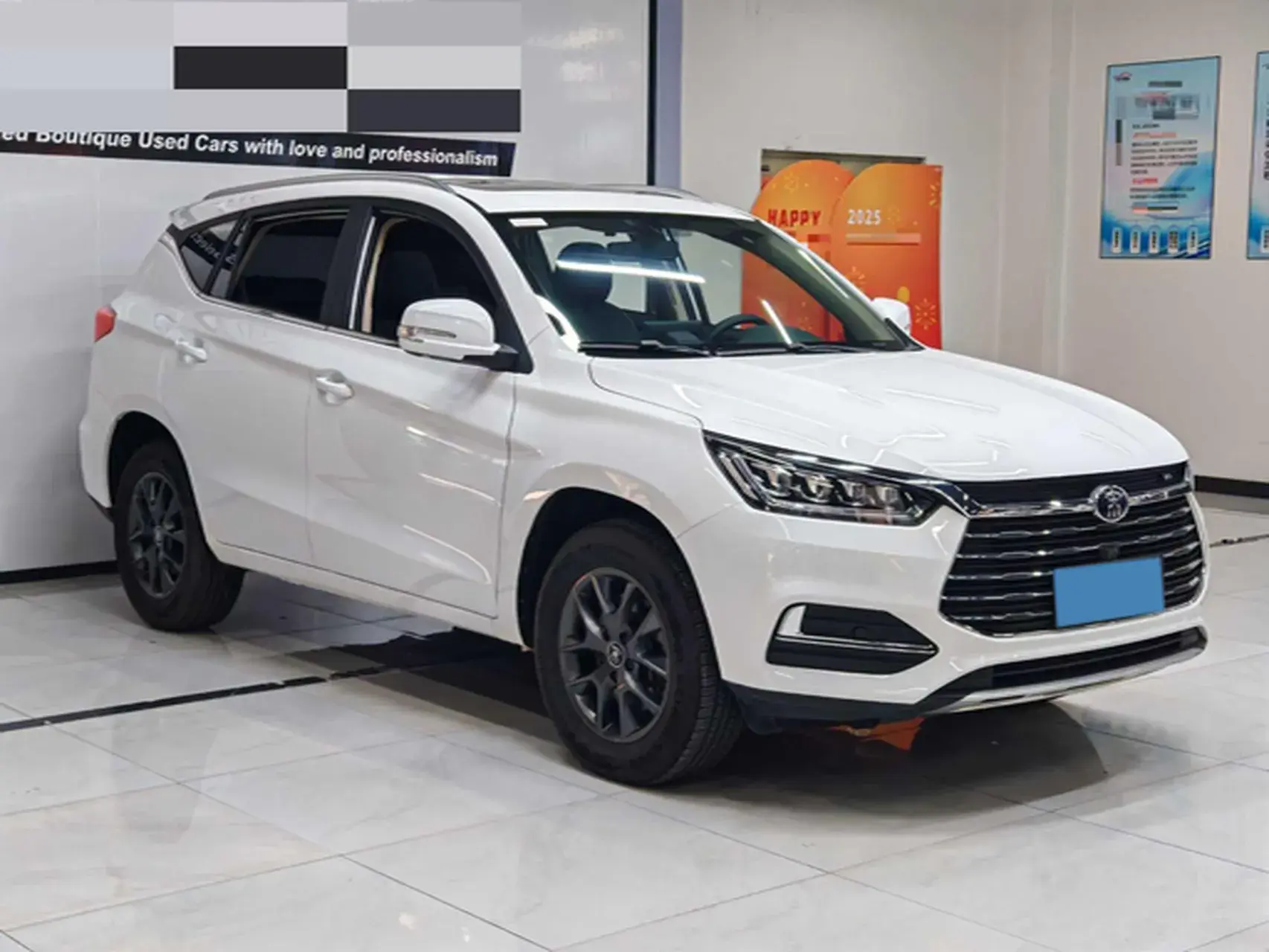 2020 BYD SONG thumbnail 3