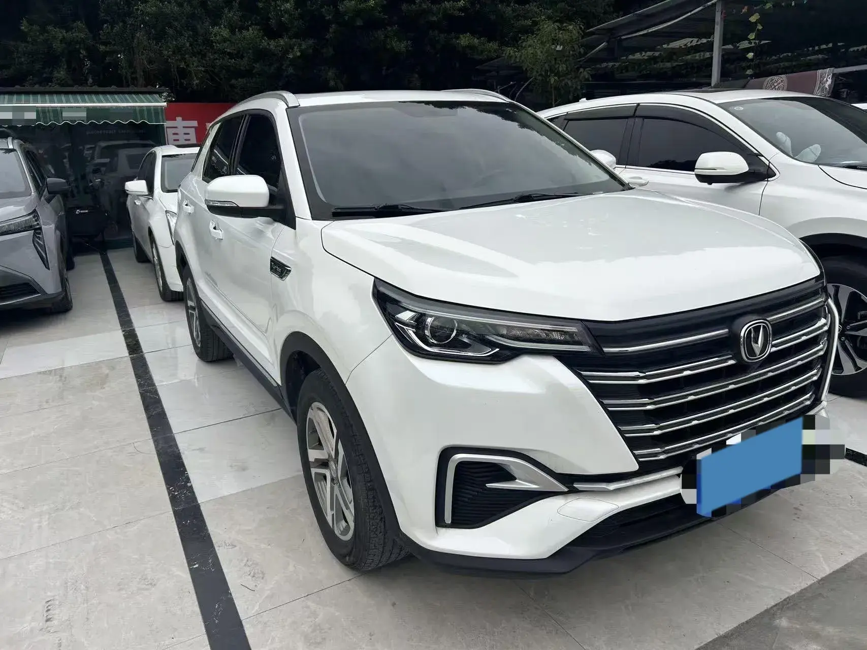 2018 CHANGAN CS55 thumbnail 3