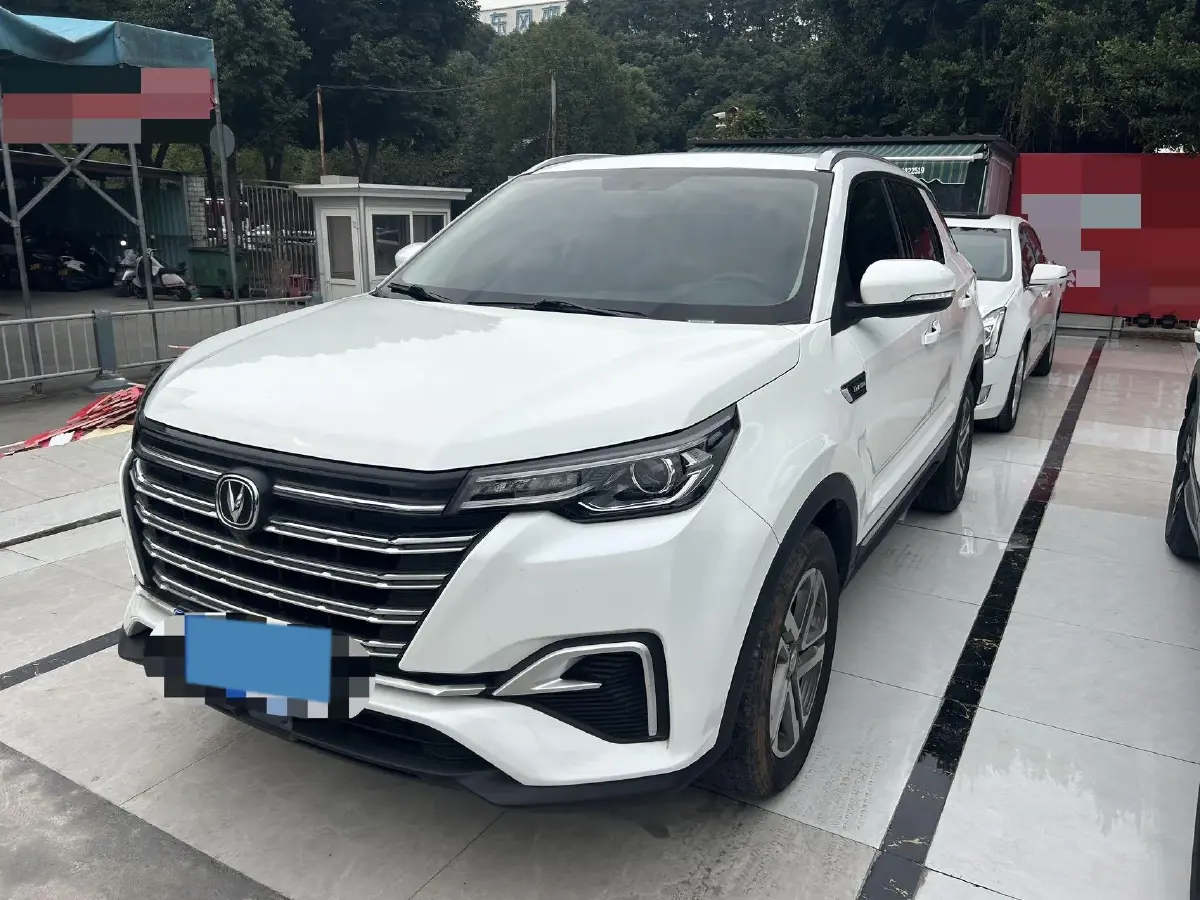 2018 ChangAn CS55 1.5T 156HP L4 6AT