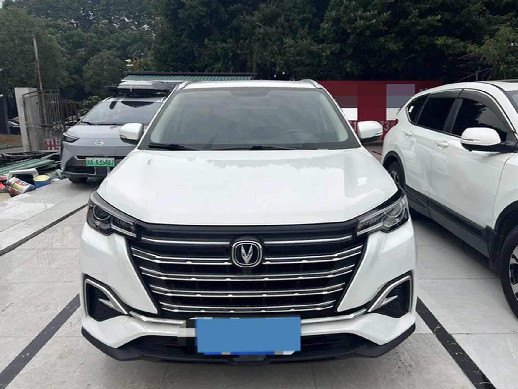 2018 CHANGAN CS55 thumbnail 2