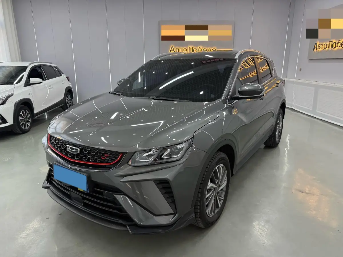 2021 Geely Coolray 1.4T 141HP L4 6DCT