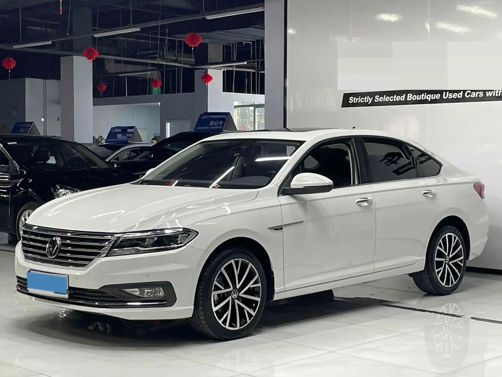 2021 VOLKSWAGEN LAVIDA view 1