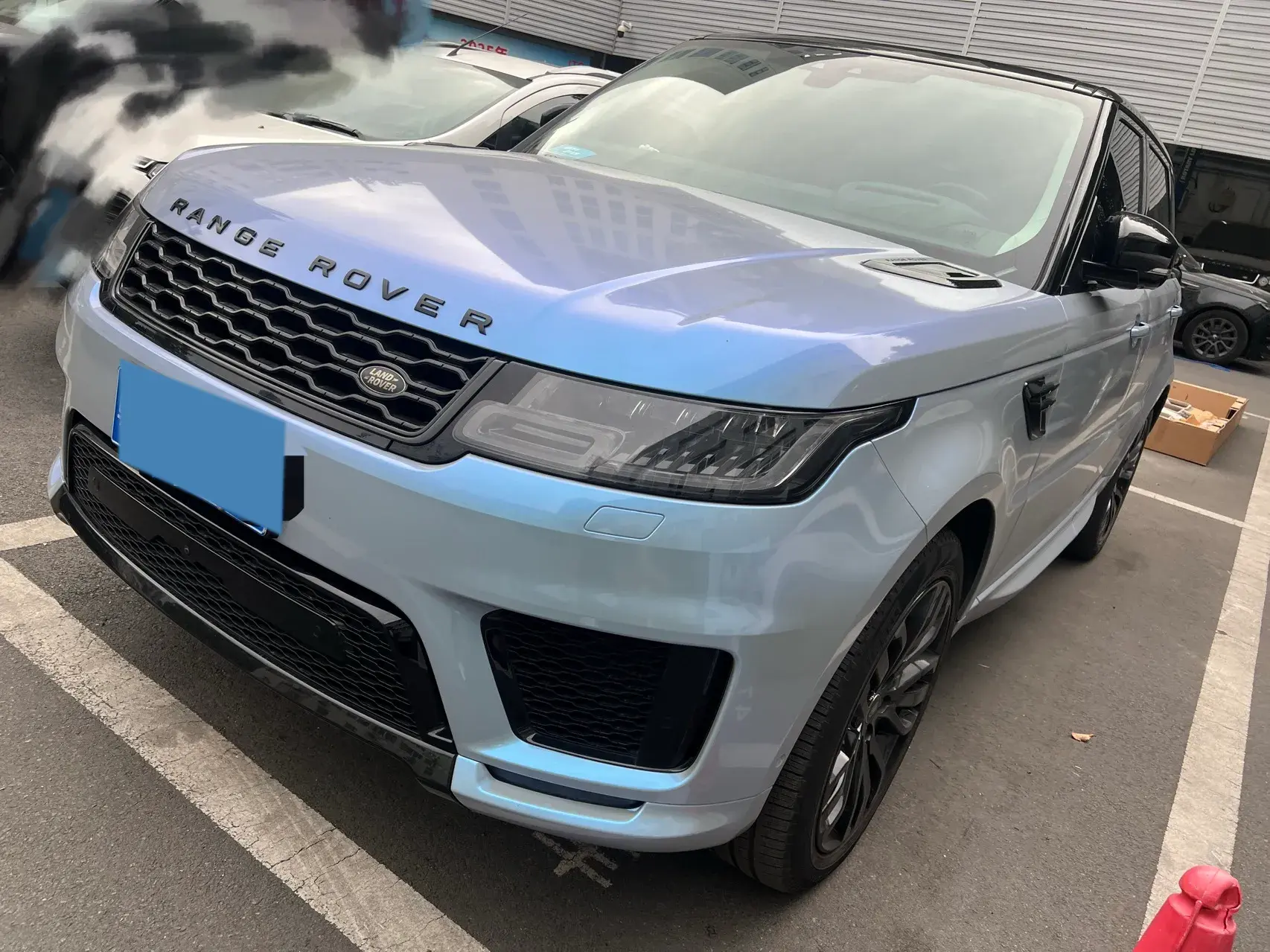 2021 LAND ROVER view 1