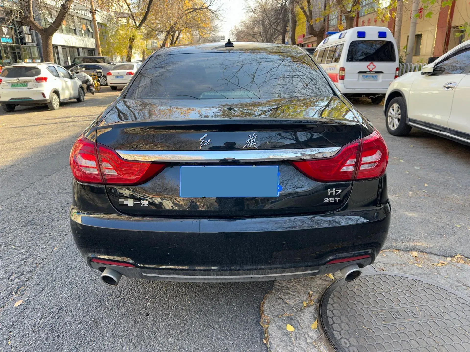 2021 HONGQI H7 thumbnail 4