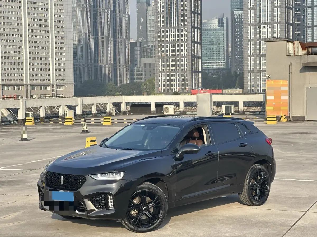 2017 Zotye T700 2.0T 190HP L4 8AT