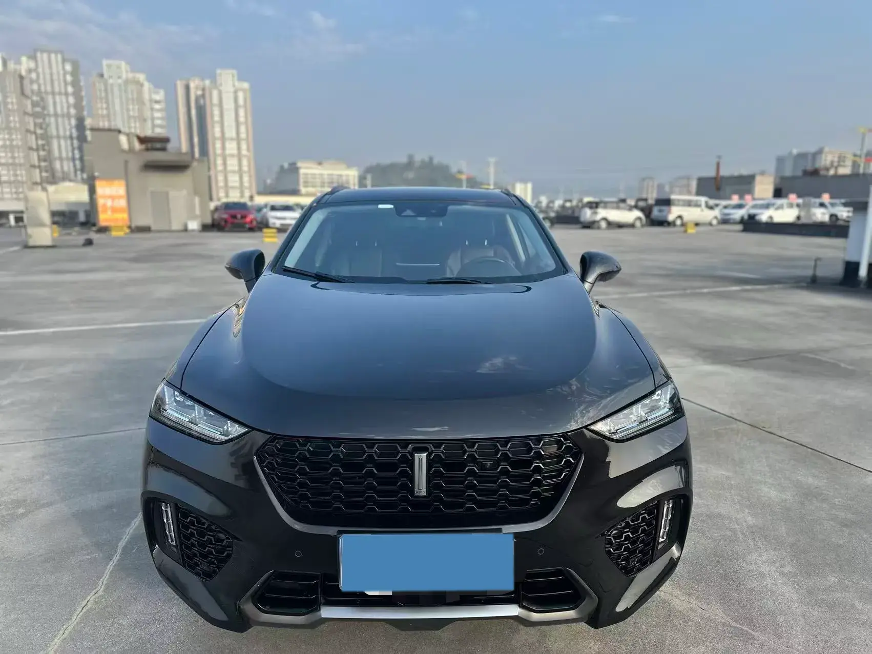 2017 ZOTYE T700 thumbnail 3