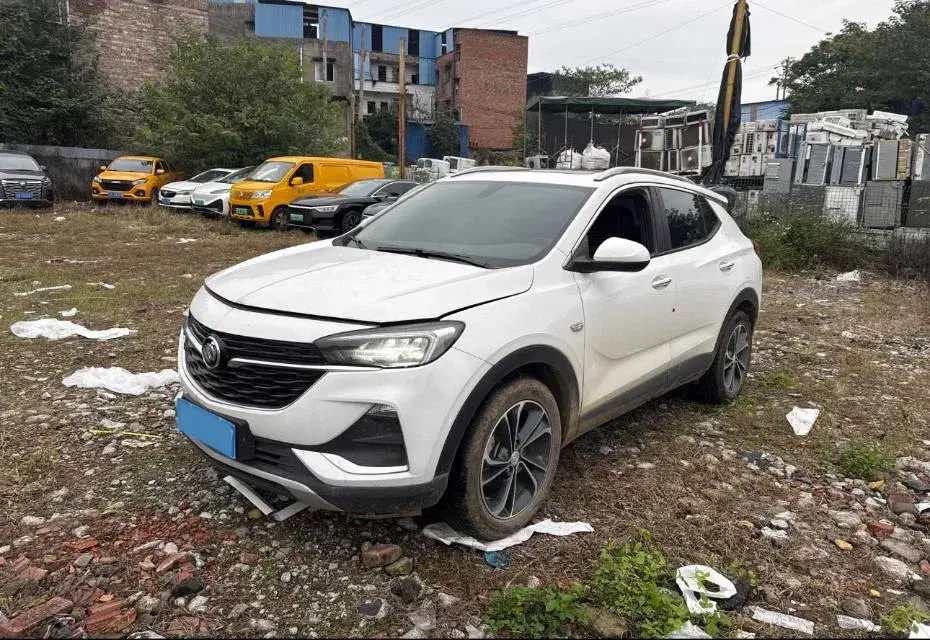 2022 Buick Encore GX 1.3T 165HP L3 CVT