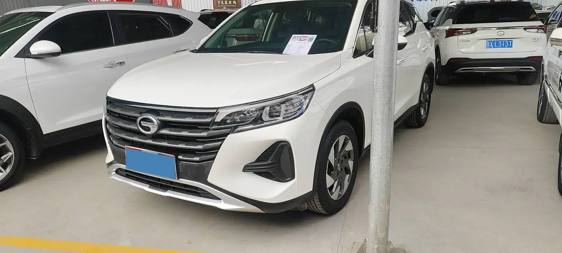 2020 GAC Trumpchi GS4 1.5T 169HP L4 6MT