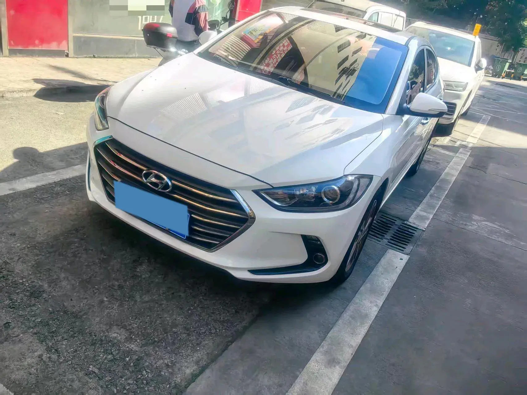 2016 HYUNDAI ELANTRA view 1