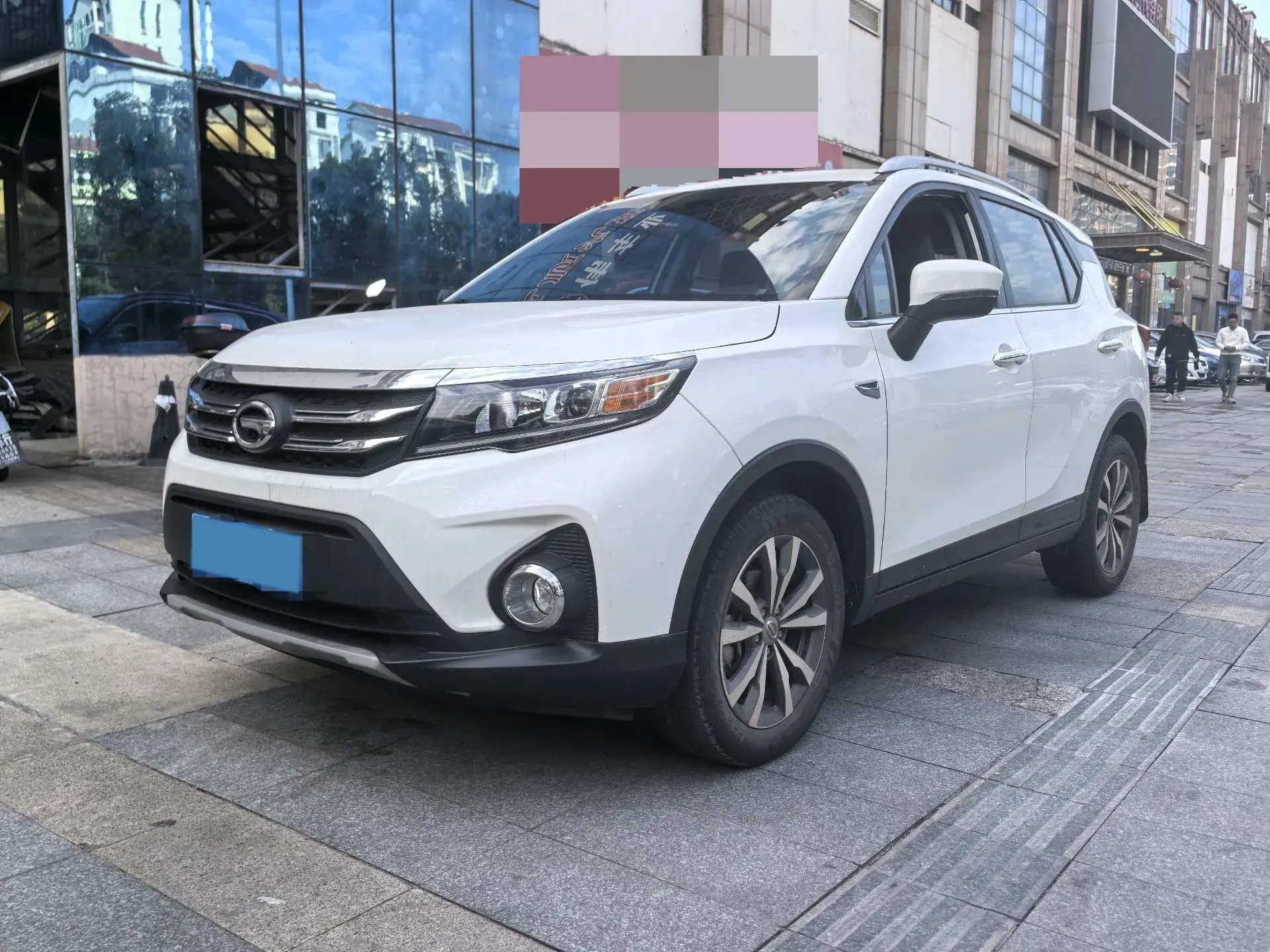 2019 GAC TRUMPCHI view 1
