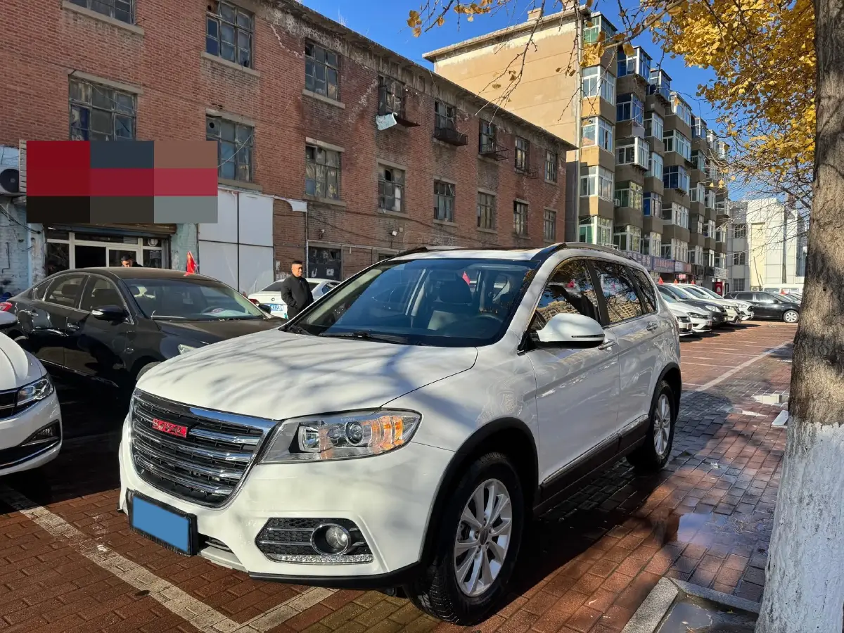 2018 Haval H6 1.5T 150HP L4 6MT