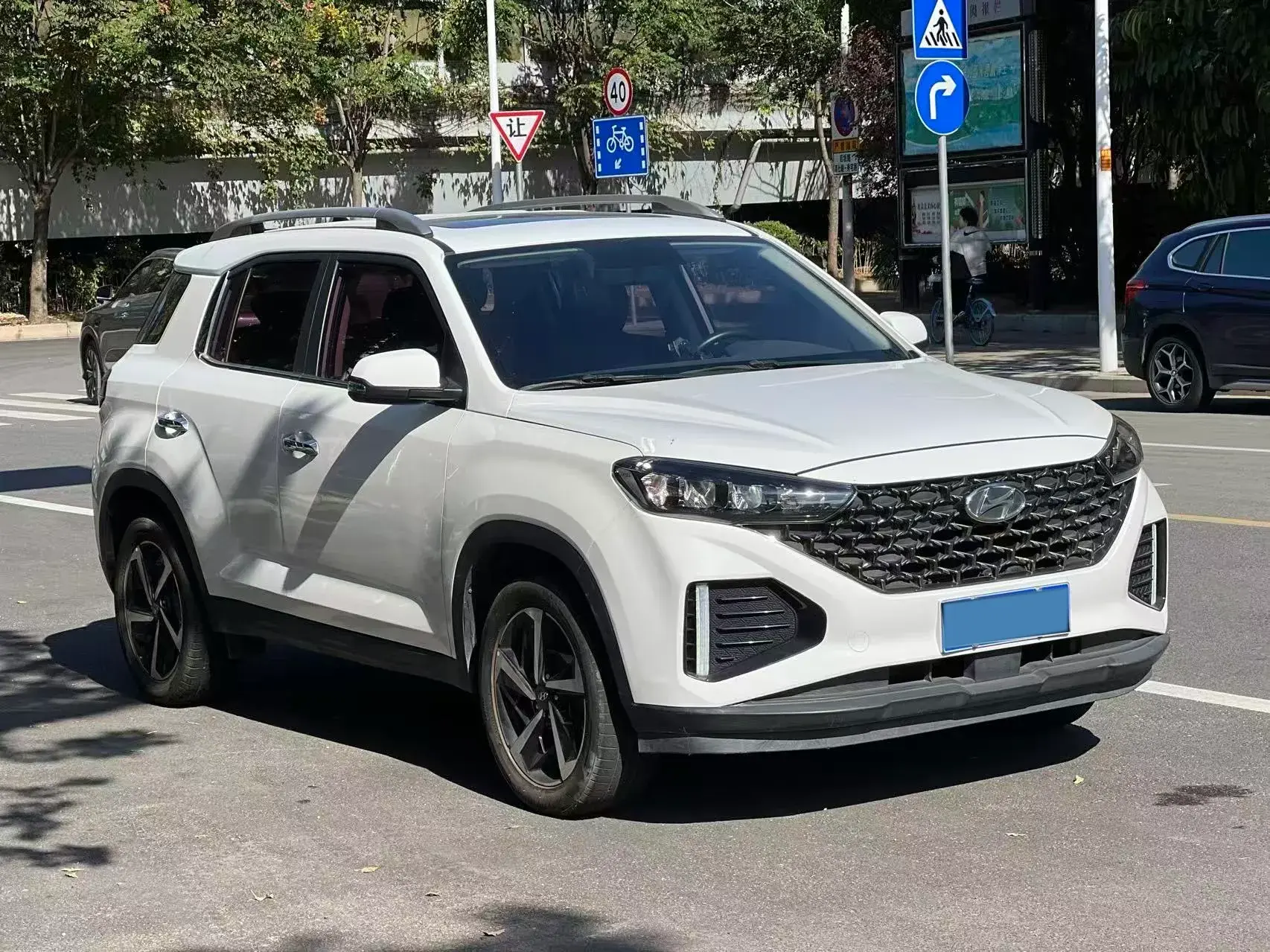 2021 HYUNDAI IX35 thumbnail 3