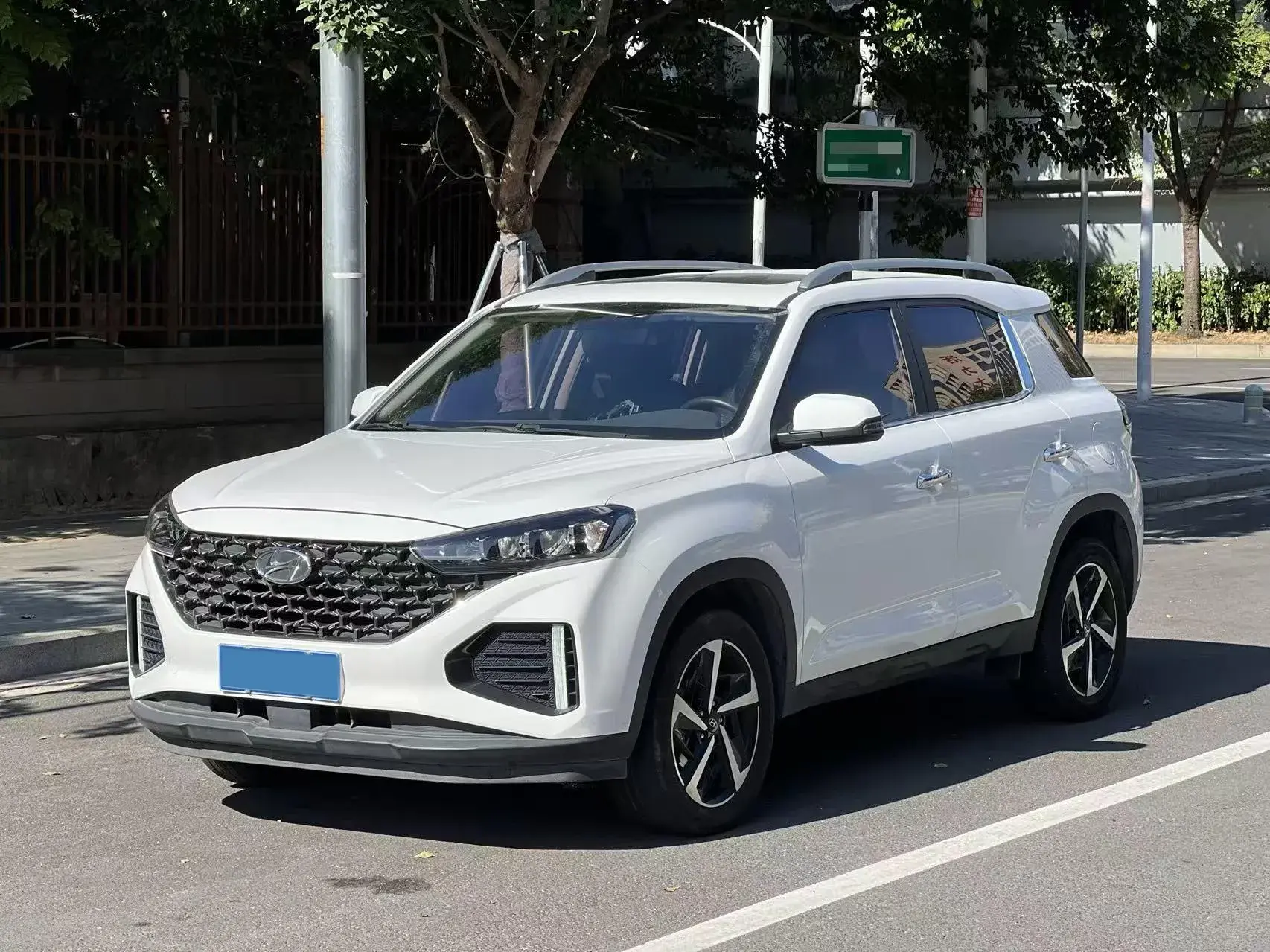 2021 HYUNDAI IX35 view 1