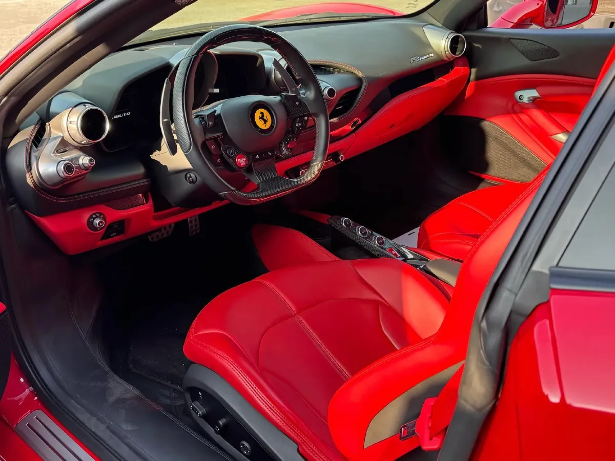 2019 Ferrari F8 3.9T 720HP V8 7DCT,autocango,china used car exporter,china ev exporter,chinese used car exporter,chinese used ev exporter