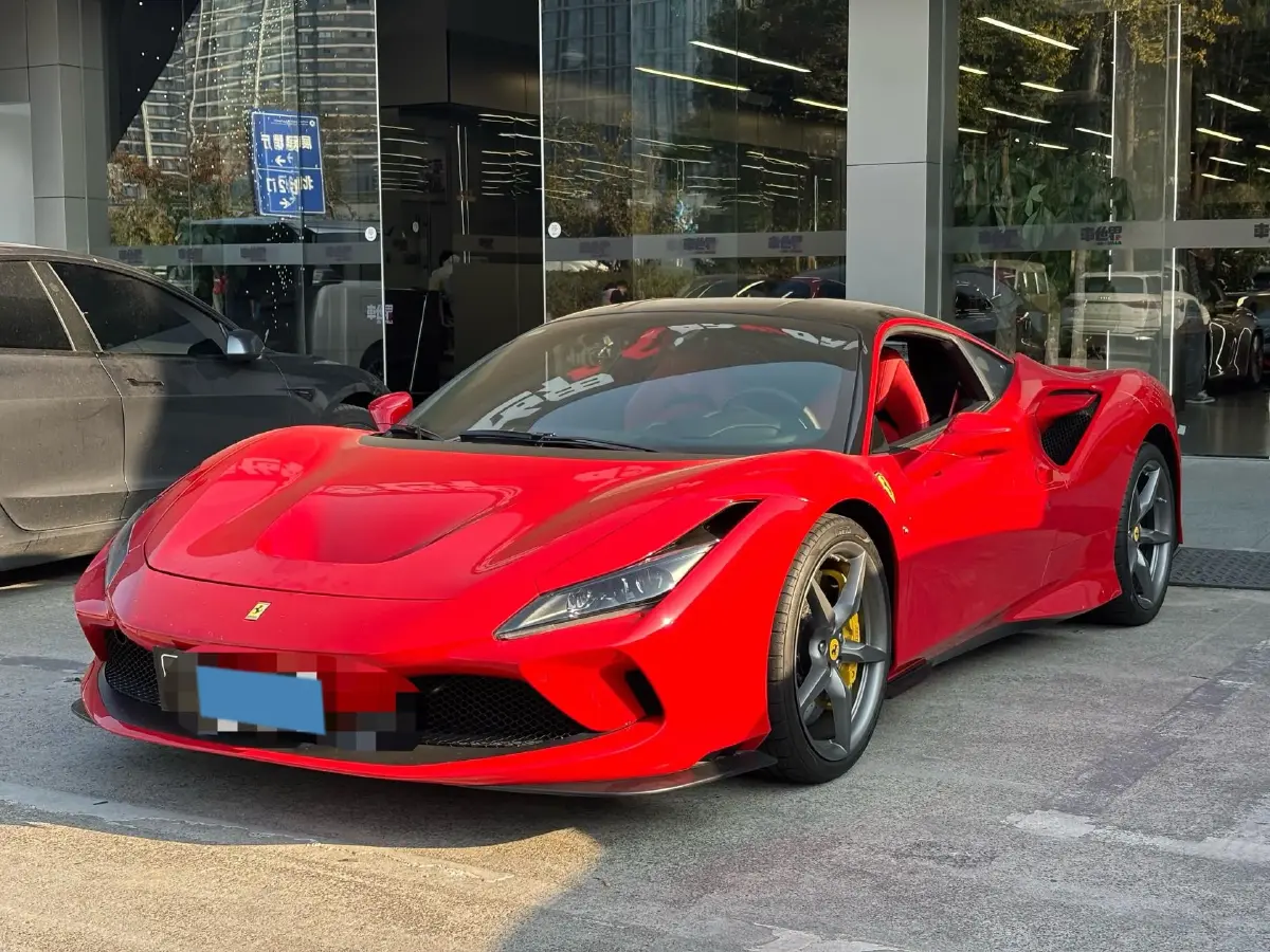 2019 Ferrari F8 3.9T 720HP V8 7DCT