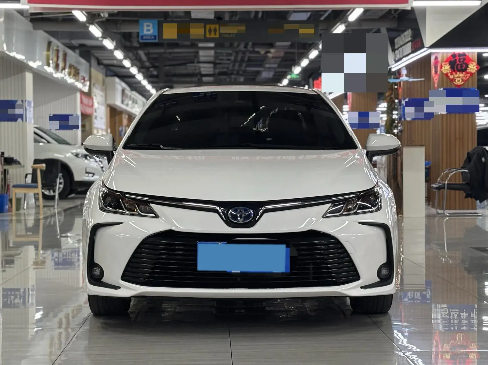 2021 TOYOTA COROLLA thumbnail 2