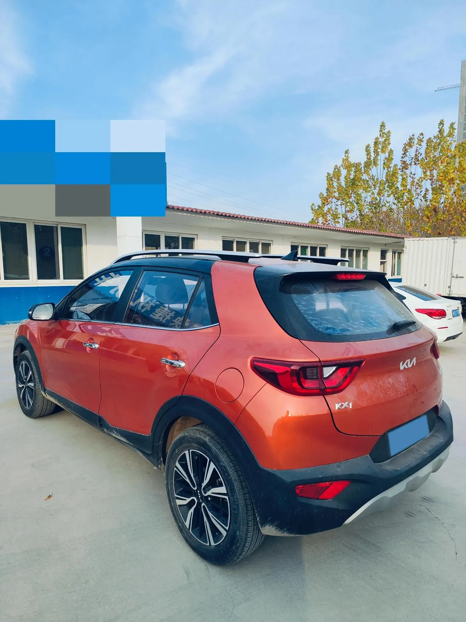 2021 KIA KX1 thumbnail 4