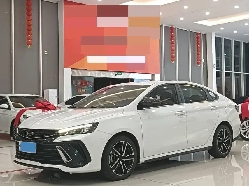 2022 GEELY BINRAY view 1