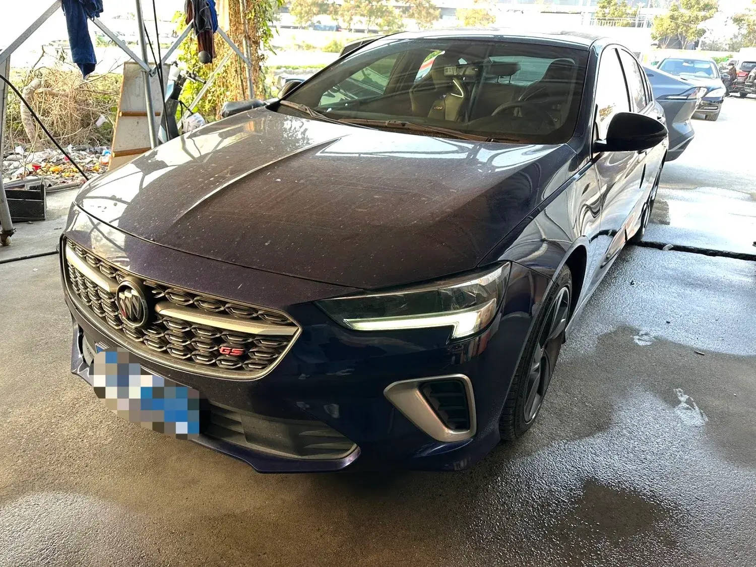 2020 BUICK REGAL view 1