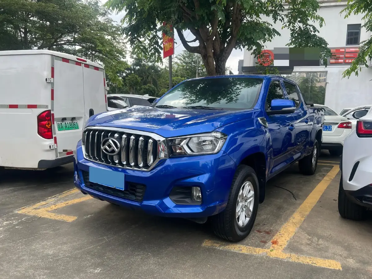2022 MAXUS T60 2.0T 136HP L4 6MT