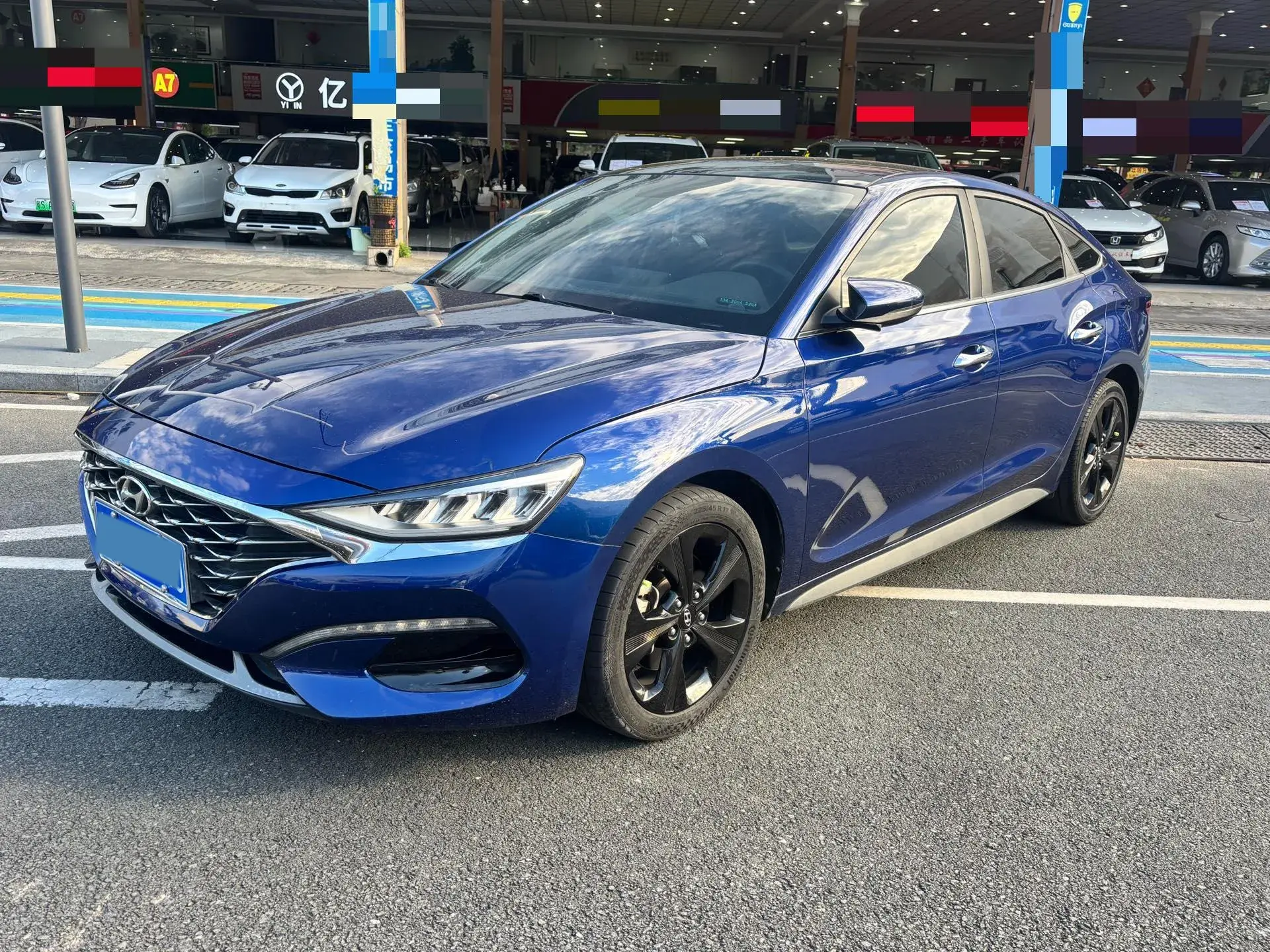 2019 HYUNDAI LA view 1