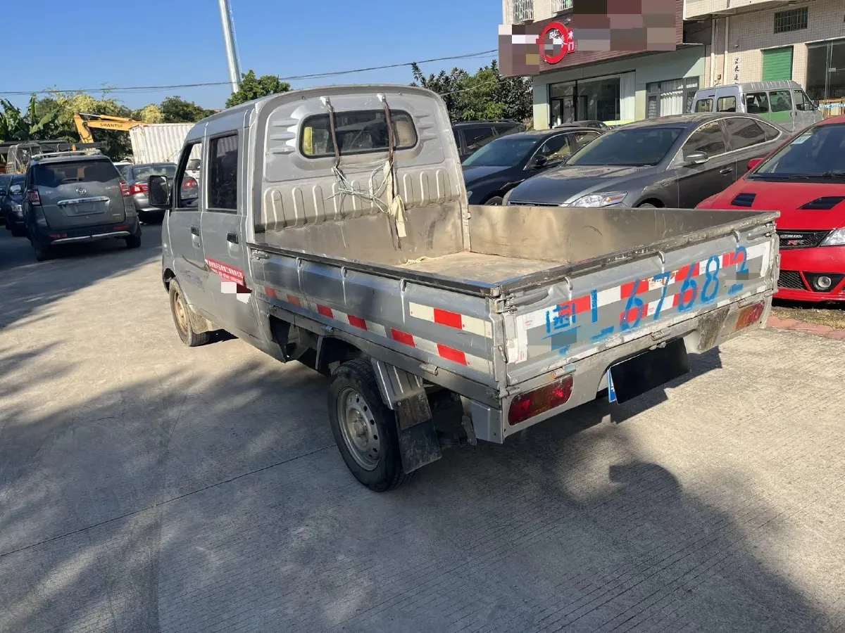 2021 WuLing RongGuang Mini Truck 1.5L 99HP L4 5MT,autocango,china used car exporter,china ev exporter,chinese used car exporter,chinese used ev exporter