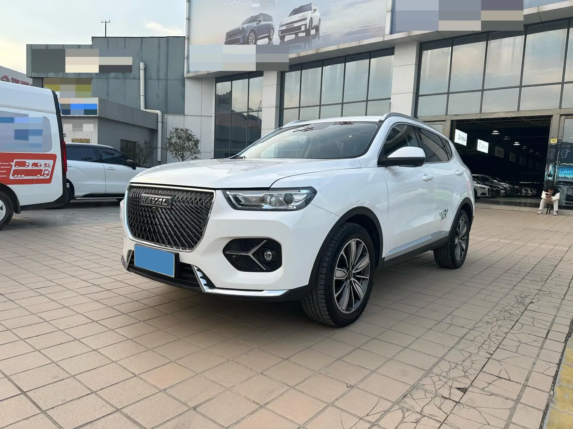 2021 HAVAL H6 view 1