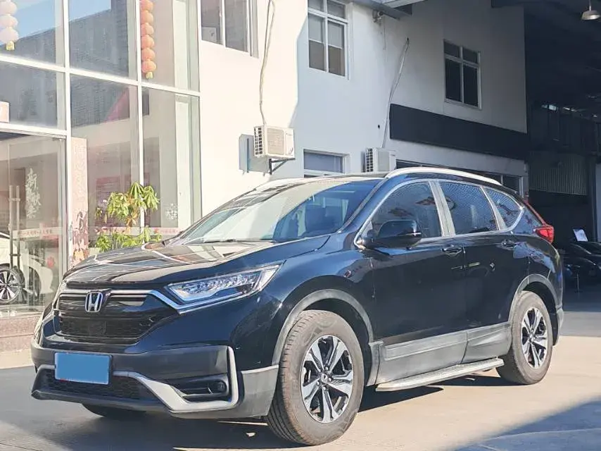 2021 HONDA CR-V view 1