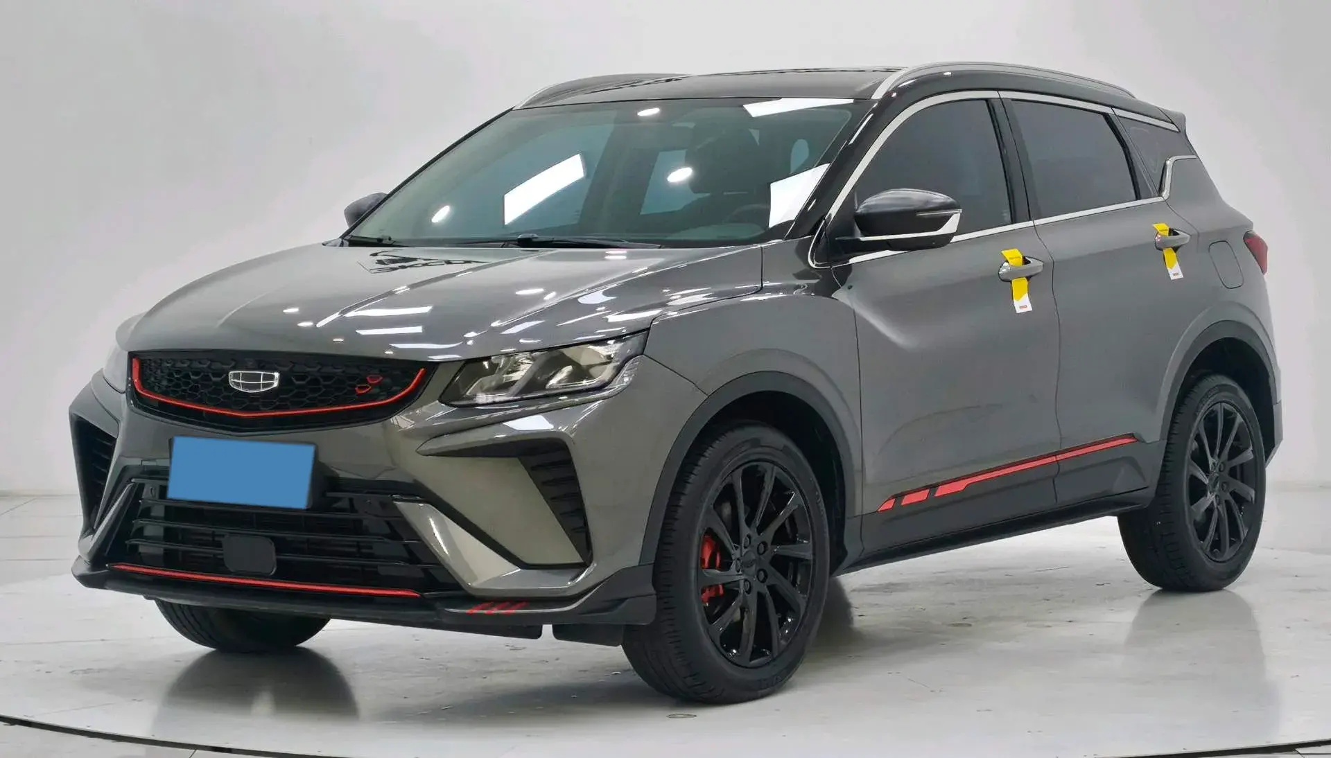 2021 GEELY COOLRAY view 1