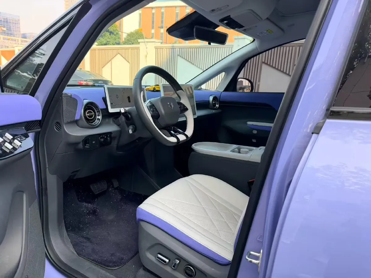 2023 ARCFOX KAOLA BEV 58.8KWH,autocango,china used car exporter,china ev exporter,chinese used car exporter,chinese used ev exporter