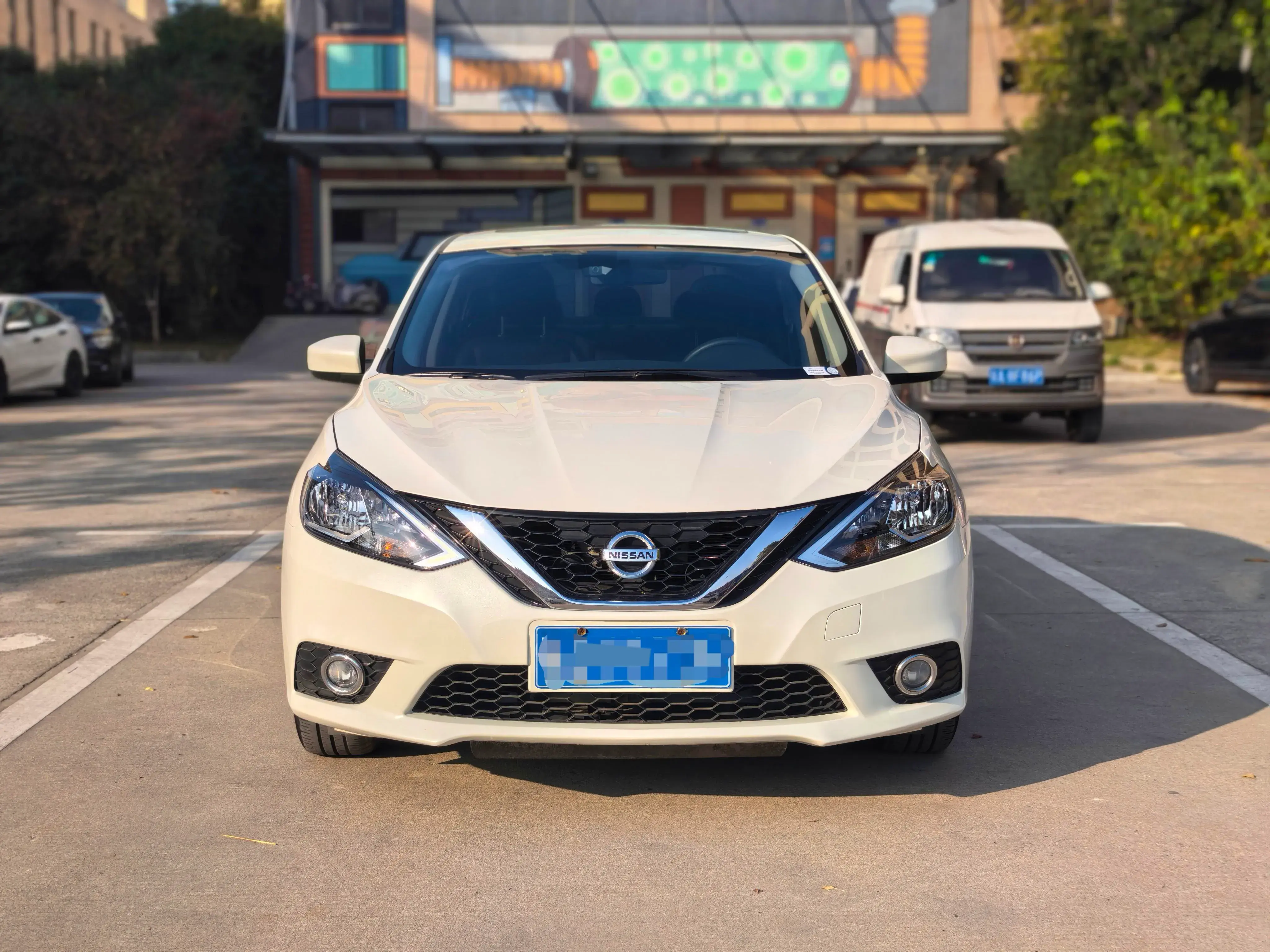 2021 NISSAN SYLPHY thumbnail 2